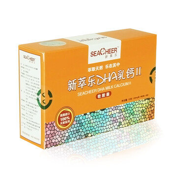 新萃乐 DHA乳钙Ⅱ 30粒
