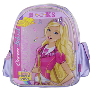 迪士尼/Disney 芭比学生书包 可爱卡通儿童包BPS1109 紫色 新品惊喜直降！