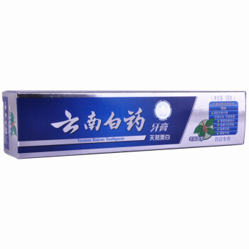 云南白药牙膏(冬青)105g