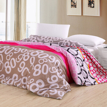 安意道床上用品160*210/180*220/200*230/220*240cm不等全棉单被套ZN05 一号被套 220*240cm