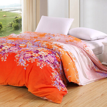 安意道床上用品160*210/180*220/200*230/220*240cm不等全棉单被套ZN05 六号被套 220*240cm