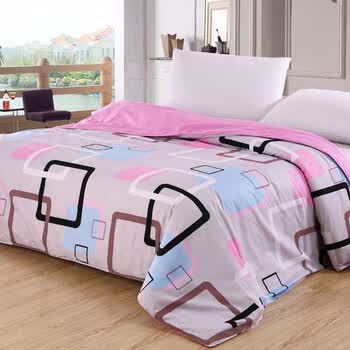 安意道床上用品160*210/180*220/200*230/220*240cm不等全棉单被套ZN05 十一号被套 220*240cm