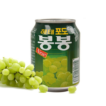 海太葡萄汁饮料 韩国进口食品 238ml*12