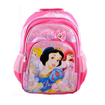 迪士尼/Disney 公主系列学生双肩书包 CL-D0126 新品惊喜直降！ 玫红