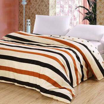 安意道床上用品160*210/180*220/200*230/220*240cm不等全棉单被套ZN05 十七号被套 220*240cm