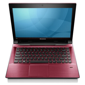 联想（Lenovo）V480A 14.0英寸笔记本电脑（i3-3110 4G 500G 1G独显 摄像头 D录 蓝牙 指纹识别 win7）拉菲红