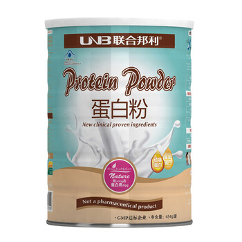联合邦利 蛋白质粉454g/罐 提高免疫力