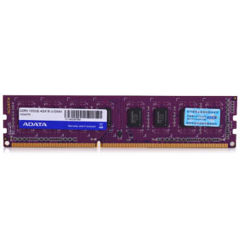 ADATA 威刚 万紫千红 DDR3 1333 4GB 台式机内存