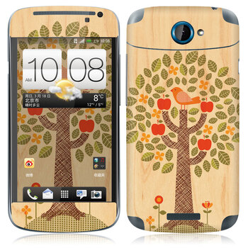 IdeaSkin HTC One S/Z560e 皮肤 苹果树 外壳保护套皮贴膜 DBYC922129