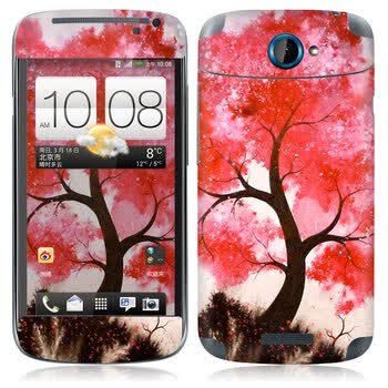 IdeaSkin HTC One S/Z560e 皮肤 熔岩树 外壳保护套皮贴膜 DBYC342115