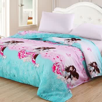 安意道床上用品160*210/180*220/200*230/220*240cm不等全棉单被套ZN05 二十四号被套 220*240cm