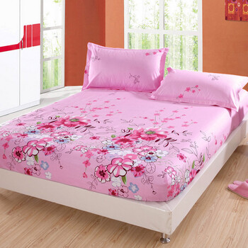 安意道床上用品120*200/150*200/180*200cm三个尺寸床用全棉单床笠ZN03 十二号花型 150*200cm