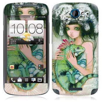 IdeaSkin HTC One S/Z560e 皮肤 鬣蜥 外壳保护套皮贴膜 DBYC231990