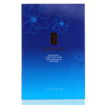 优芙妮 euphyne 臻白美肌面贴膜