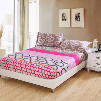 安意道床上用品120*200/150*200/180*200cm三个尺寸床用全棉单床笠ZN03 一号花型 150*200cm