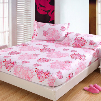 安意道床上用品120*200/150*200/180*200cm三个尺寸床用全棉单床笠ZN03 二十五号花型 150*200cm