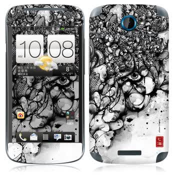 IdeaSkin HTC One S/Z560e 皮肤 墨鲤 外壳保护套皮贴膜 DBYC702079