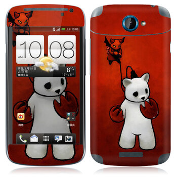 IdeaSkin HTC One S/Z560e 皮肤 魔鬼的操控 外壳保护套皮贴膜 DBYC672073