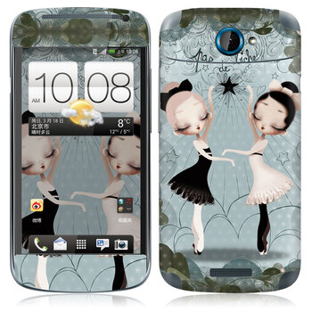 IdeaSkin HTC One S/Z560e 皮肤 双人芭蕾 外壳保护套皮贴膜 DBYC612063