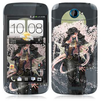 IdeaSkin HTC One S/Z560e 皮肤 樱花“夜” 外壳保护套皮贴膜 DBYC061889