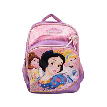 迪士尼/Disney 白雪公主书包儿童卡通双肩背包小学生书包CL-D0143 新品惊喜直降！ 紫色