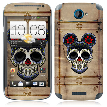 IdeaSkin HTC One S/Z560e 皮肤 骷髅米奇 外壳保护套皮贴膜 DBYC412032