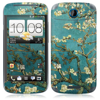 IdeaSkin HTC One S/Z560e 皮肤 盛开的杏仁花 外壳保护套皮贴膜 DBYC362023