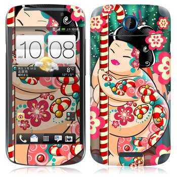 IdeaSkin HTC One S/Z560e 皮肤 胖美人 外壳保护套皮贴膜 DBYA940625