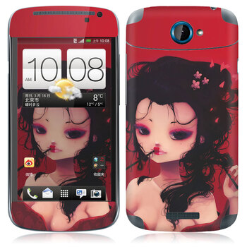 IdeaSkin HTC One S/Z560e 皮肤 艺伎 外壳保护套皮贴膜 DBYA620328