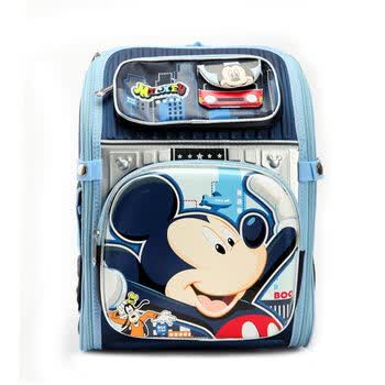 Disney/迪士尼太空减负学生书包双肩背包SM80309 藏青 1