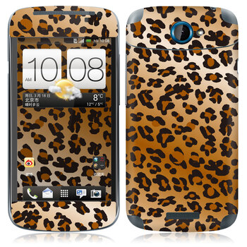 IdeaSkin HTC One S/Z560e 皮肤 狂野棕色豹纹 外壳保护套皮贴膜 DBYA010415