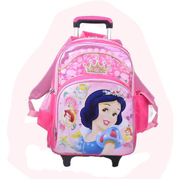 迪士尼/Disney 公主小学生拉杆书包TR-D0148 新品惊喜直降！ 粉色