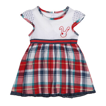 安宝儿女童外出服集合大清仓，全部39元！婴儿短袖外出服宝宝服饰 A8831大红 36M/100cm