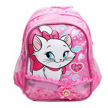 迪士尼/Disney 玛丽猫幼儿小书包 学前班书包R0037 新品惊喜直降！ 粉色