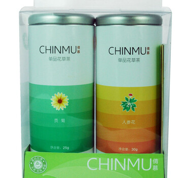 倩慕CHINMU 人参花茶+贡菊（礼盒装）
