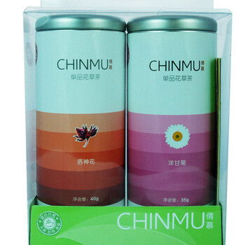 倩慕CHINMU 洋甘菊花茶+洛神花（礼盒装）