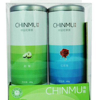 倩慕CHINMU 胎菊花茶+红玫瑰花茶（礼盒装）