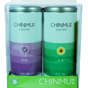 倩慕CHINMU 紫玫瑰花茶+贡菊（礼盒装）