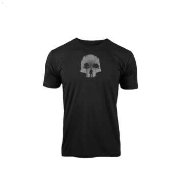 TAD Skull Cave T-Shirt 骷髅洞穴男款纯棉圆领
