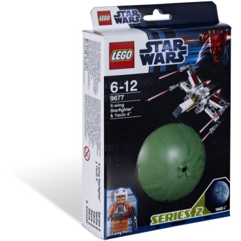 乐高 LEGO 9677 星球大战 X翼星际战斗机NEW 2012