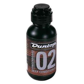 邓禄普 Dunlop 6524/6532 10 02吉他指板清洁保养 指板深层护理 指板油 单02(6532)
