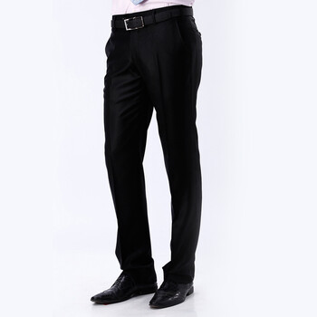 款羊毛韩版修身裤子商务正装秋冬款男<em>西服套装</em>