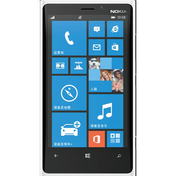 ŵ���ǣ�NOKIA��Lumia 920 3G�ֻ�����ɫ��WCDMA/GSM 