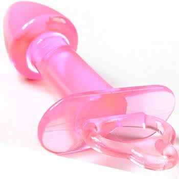 内硬外软的女性后庭器具