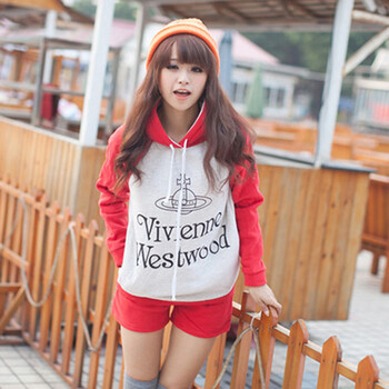 尚俪佳人2013新款女装时尚甜美可爱女生土星图案