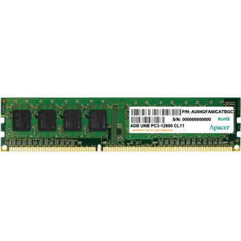 宇瞻(apacer) 经典 DDR3 1600 4G 台式机内存