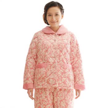 <em>靓梦</em>白玉兰直销 2012冬季长袖<em>睡衣女</em> 珊瑚绒加