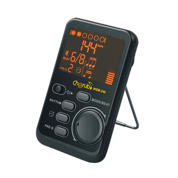 小天使(Cherub)电子节拍器 附调音器功能 乐器