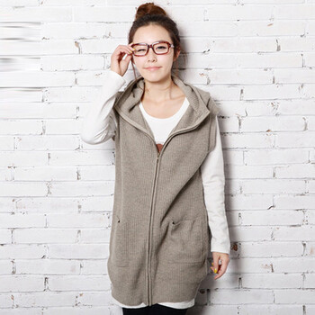 韩都衣舍 韩国<em>女马甲2012</em>春季新品<em>春装女</em>韩版