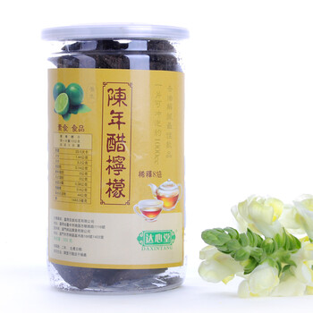 达心堂 台湾原装 陈年醋酸柠檬 碱性食品 300克